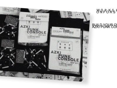 Build Your Own Azki Punk Console